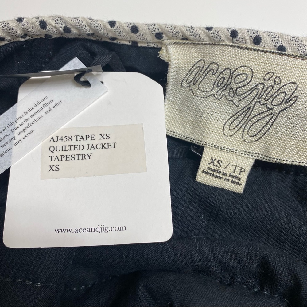 Ace & Jig Quilted Reversible Jacket in Tapestry XS NWT - Picture 8 of 9